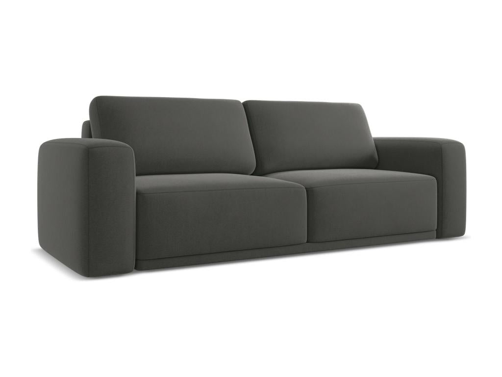 Anthracite Velvet Sofa Bed