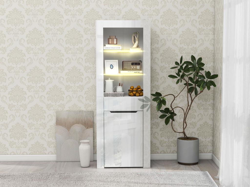 White Home Furniture, 60 x 35.5 x 165 cm