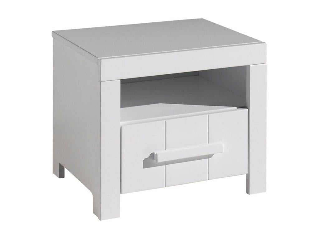 White Wardrobe, 90 x 200 cm