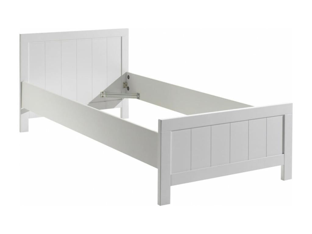 White Wardrobe, 90 x 200 cm