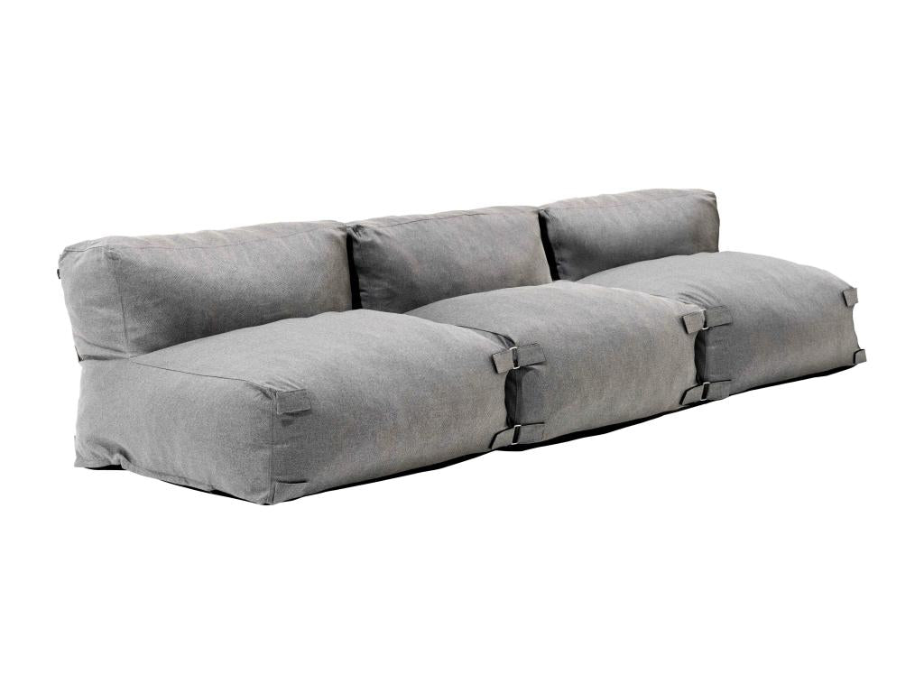 Gray Outdoor Furniture Set