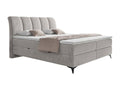 Beige Bed, 180 x 200 cm