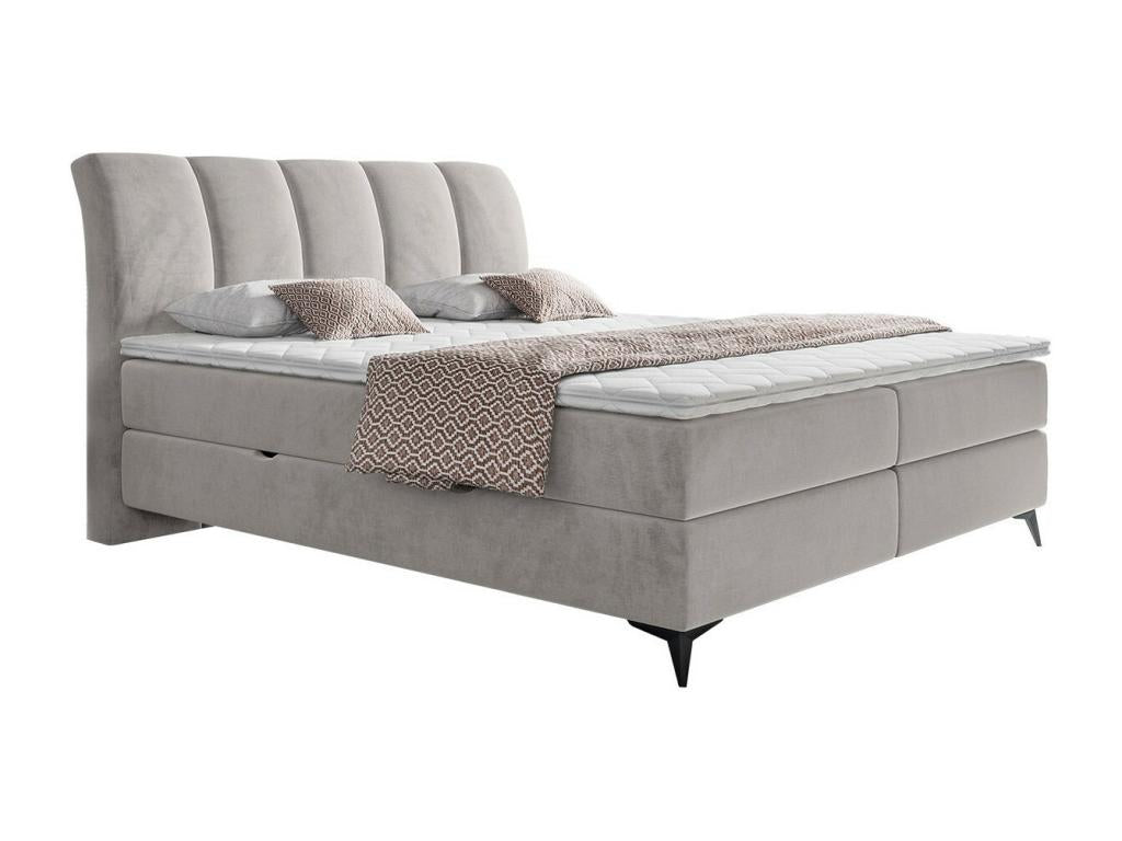 Beige Bed, 180 x 200 cm