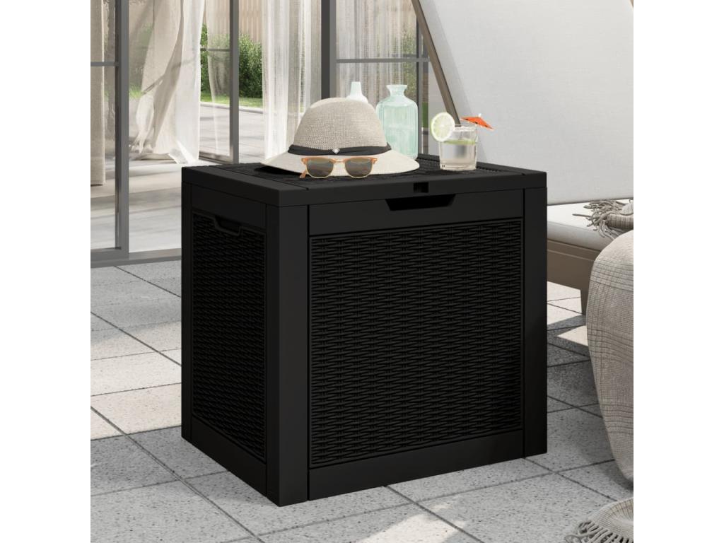 Black Home Furniture, 55.5 x 43 x 53 cm