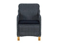 Gray Woven Resin Wicker Home Furniture - dlz1766461526050