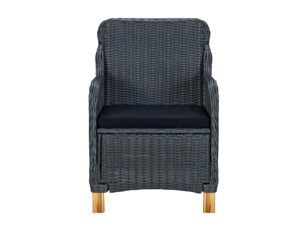 Gray Woven Resin Wicker Home Furniture - dlz1766461526050