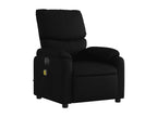 Black Faux Leather Accent Chair