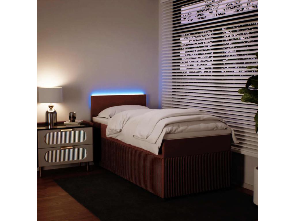 Velvet Mattress, 90 x 200 cm