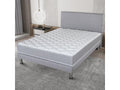 White Iron Mattress, 160 x 200 cm