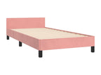 Velvet Bed Frame, 90 x 190 cm