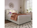 Beige Mattress, 90 x 200 cm