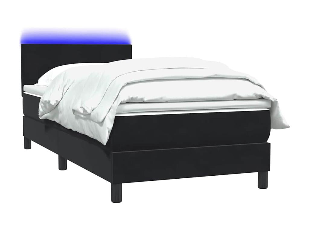 Black Velvet Mattress, 80 x 220 cm