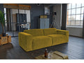 Yellow Velvet Sofa