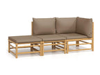 Brown Outdoor Furniture Set - dlz1766461326238
