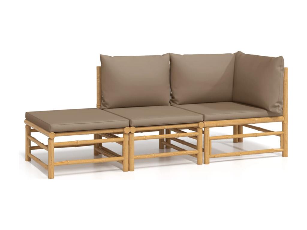 Brown Outdoor Furniture Set - dlz1766461326238