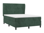 Green Velvet Mattress, 140 x 190 cm
