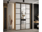 Black Wardrobe, 150 x 45 x 235.2 cm