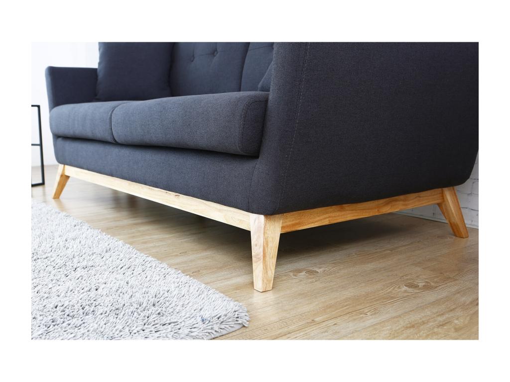 Anthracite Fabric Sofa