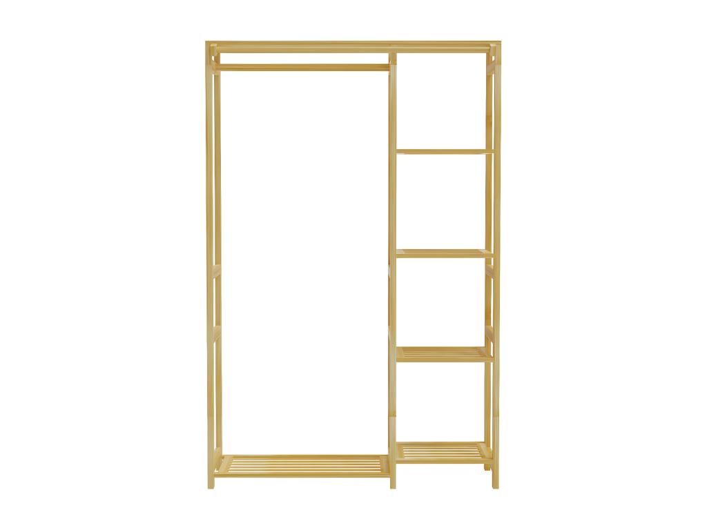 Brown Wardrobe, 90 x 30 x 146 cm