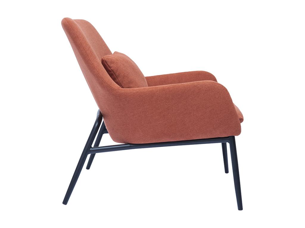 Black Velvet Accent Chair