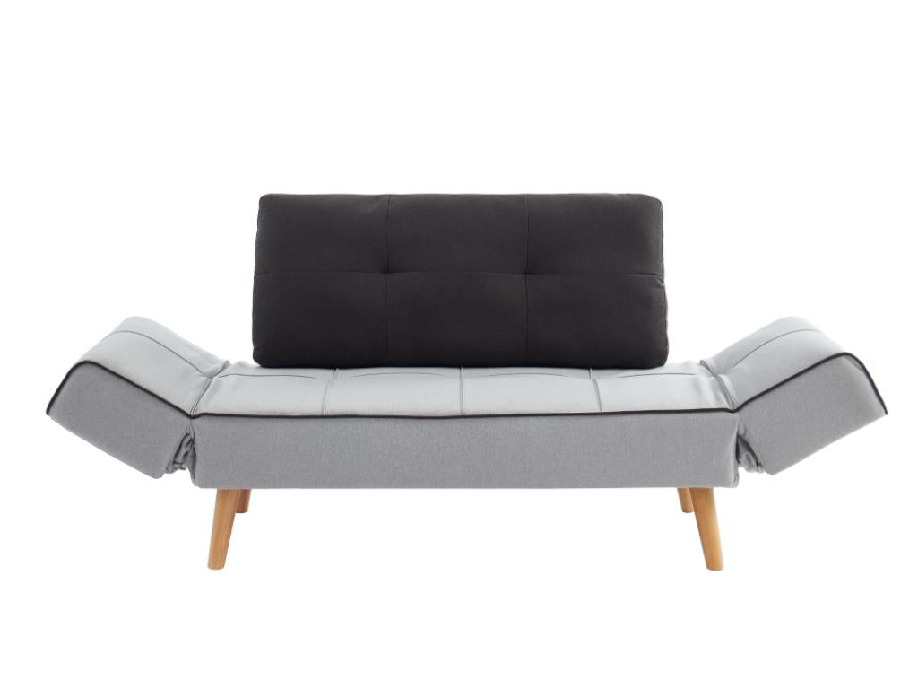 Gray Fabric Sofa Bed - dlz1766461123534