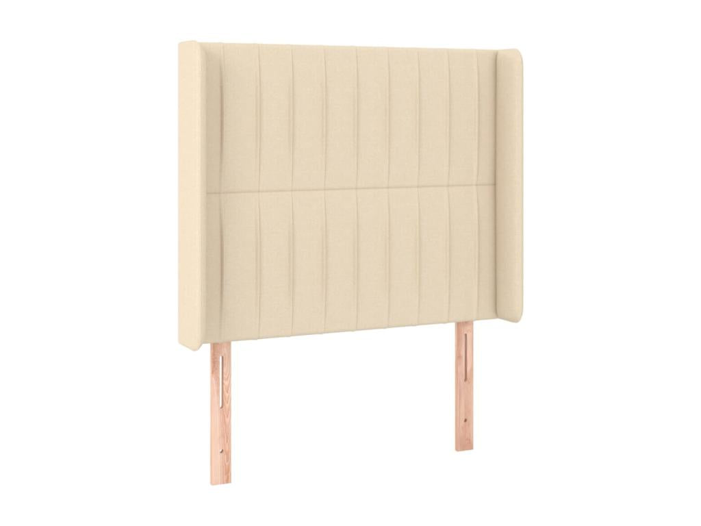 Fabric Bed, 83 x 16 x 118 cm