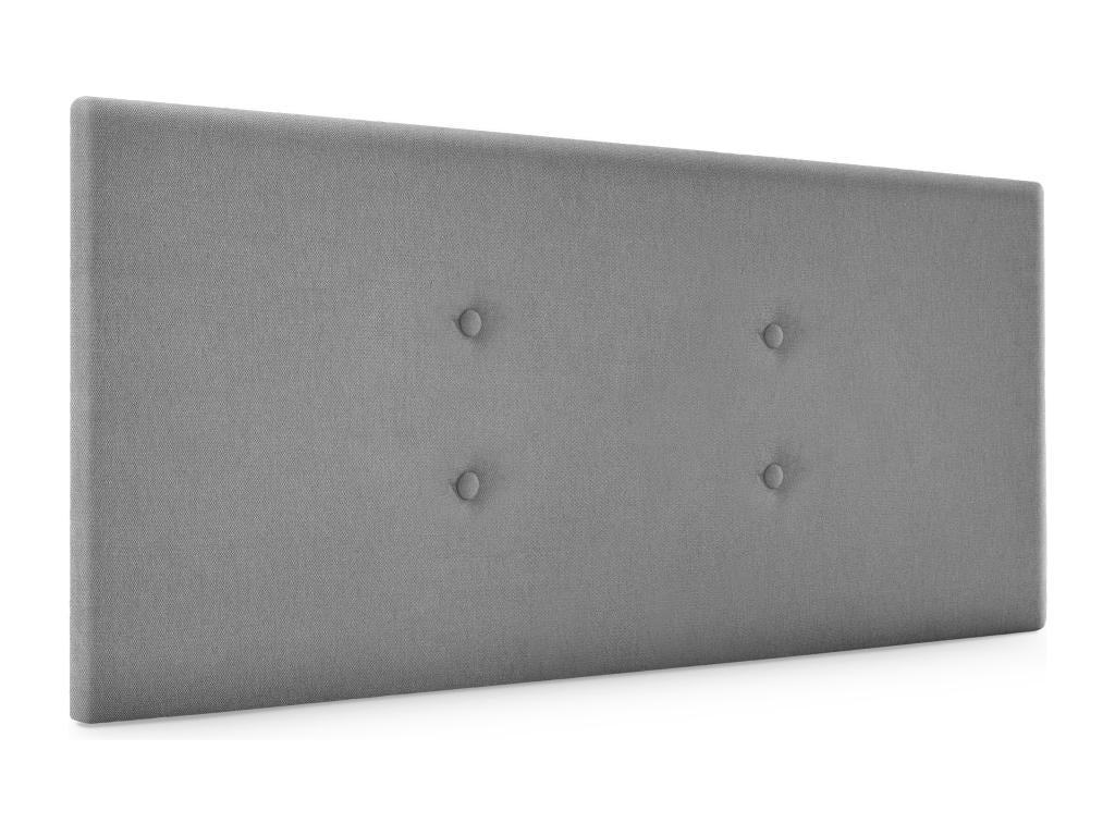 Gray Fabric Bed, 110 x 50 cm
