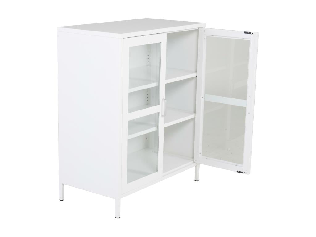 White Home Furniture, 80 x 43 x 97 cm