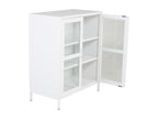 White Home Furniture, 80 x 43 x 97 cm