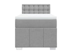 Gray Fabric Mattress, 90 x 200 cm - dlz1766461195309