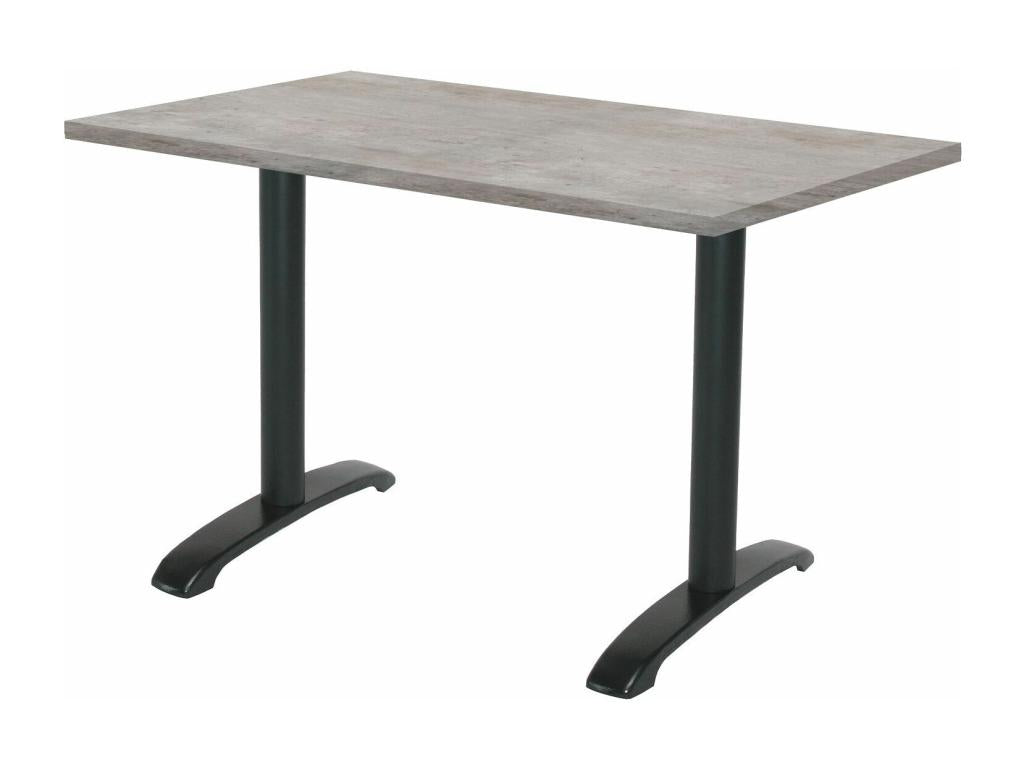 Gray Table, 120 x 70 cm