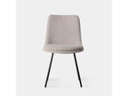 Gray Fabric Chair, 46 x 83 cm