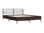 Brown Oak Wood Mattress, 150 x 200 cm