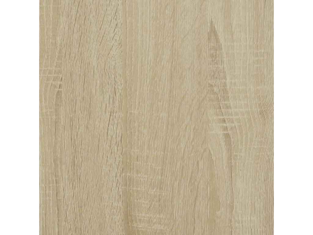 Natural Oak Wood Wardrobe, 80 x 34 x 96.5 cm