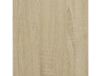 Natural Oak Wood Wardrobe, 80 x 34 x 96.5 cm