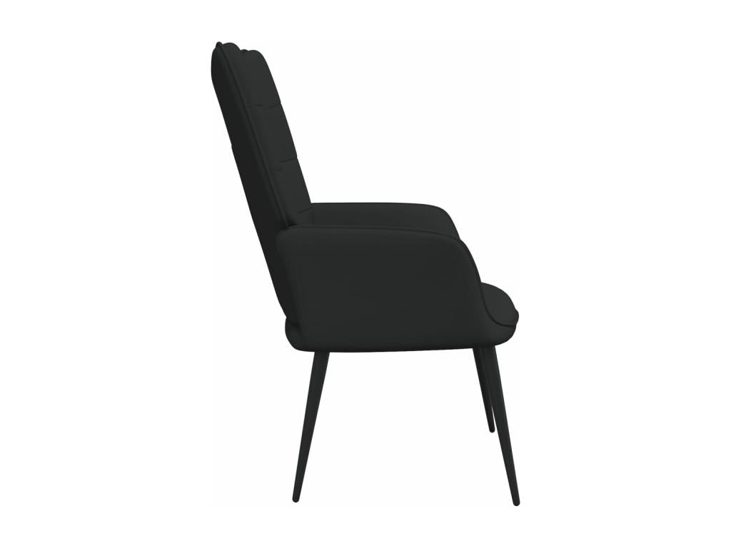 Black Fabric Chair