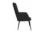 Black Fabric Chair