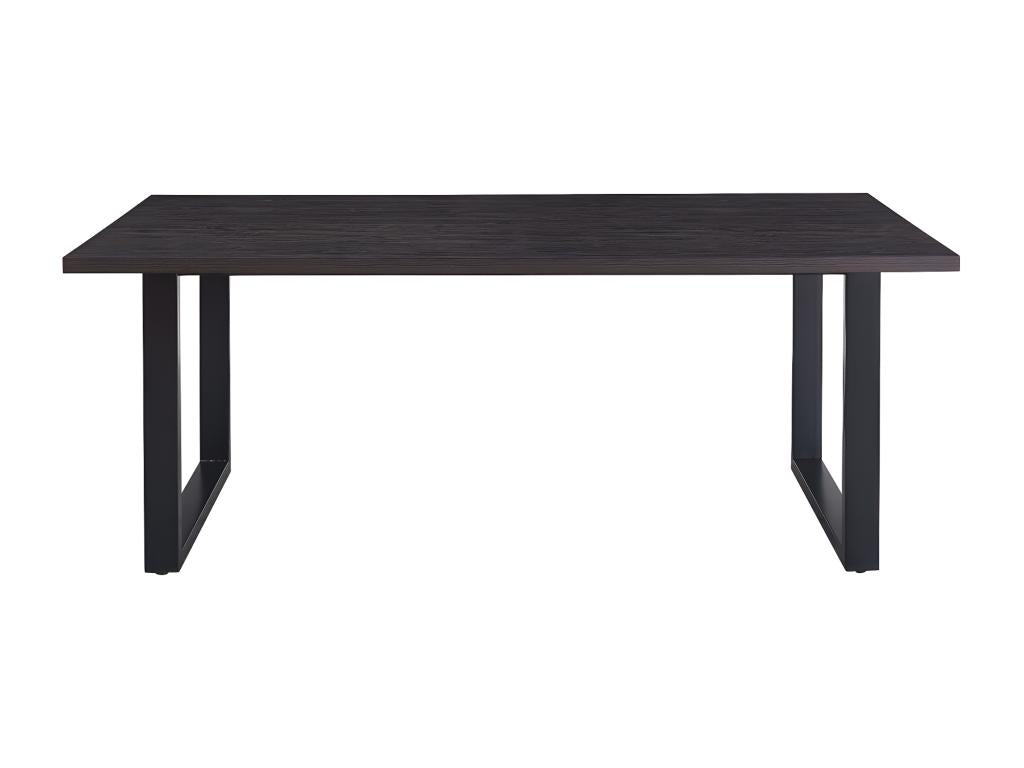 Black Dining Table