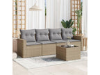 Beige Woven Resin Wicker Outdoor Furniture Set - dlz1766461707693