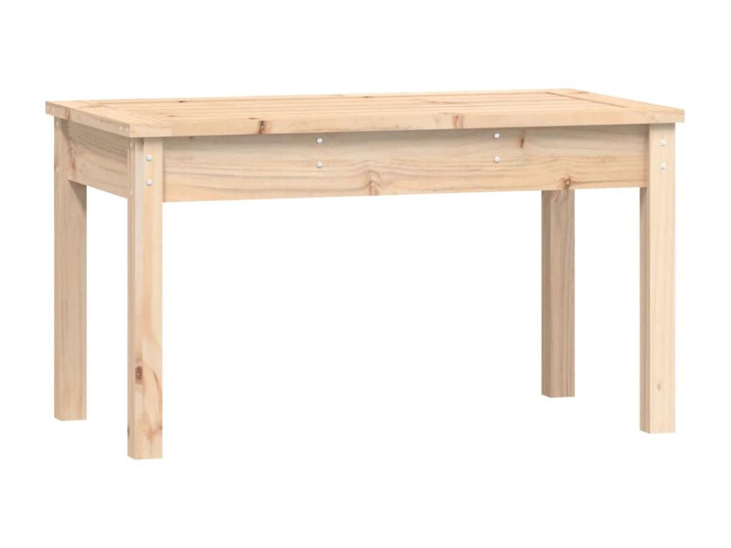 Brown Bench, 80 x 44 x 45 cm