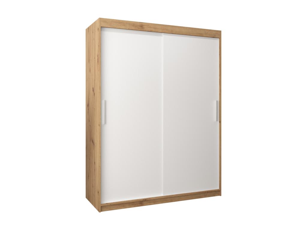 White Wardrobe, 150 x 62 x 200 cm