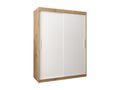 White Wardrobe, 150 x 62 x 200 cm