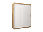 White Wardrobe, 150 x 62 x 200 cm