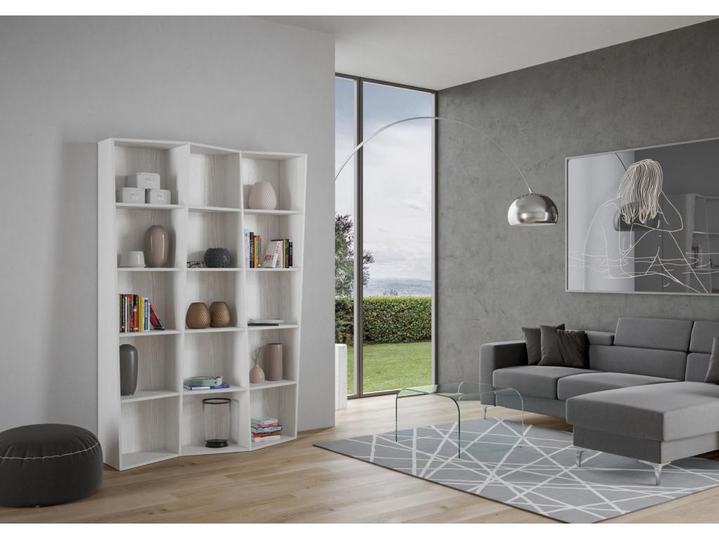 White Bookcase
