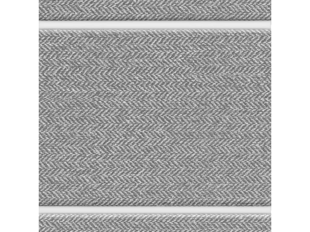 Gray Bed, 145 x 46 cm