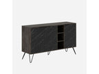 Black Metal Sideboard