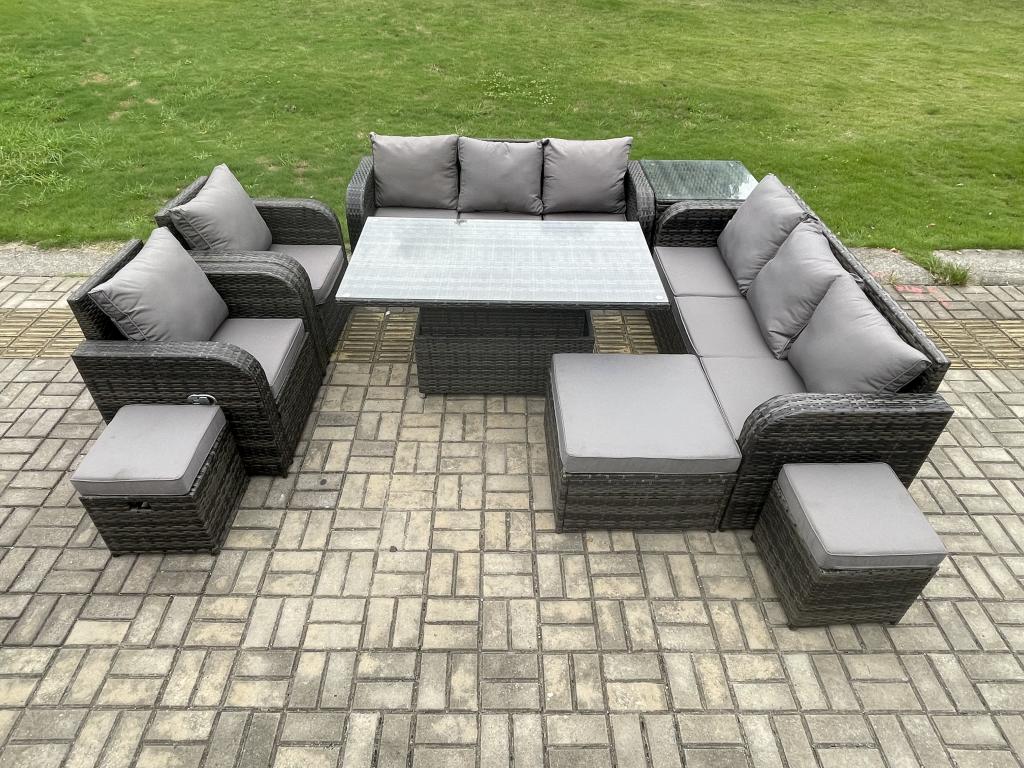 Gray Sofa - dlz1766461385412