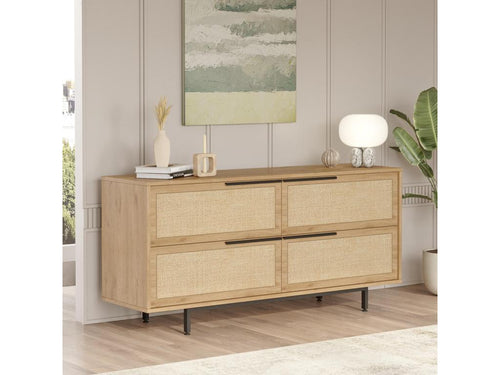 Beige Home Furniture, 160 x 45 x 74 cm