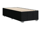 Black Fabric Mattress, 100 x 200 cm - dlz1766461402675