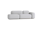 Gray Fabric Sofa - dlz1766461148547